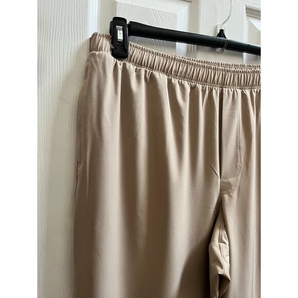 DSG Men’s Khaki Agility Straight Fit Active Elastic Inner Drawstring Pant XXL - Picture 6 of 14